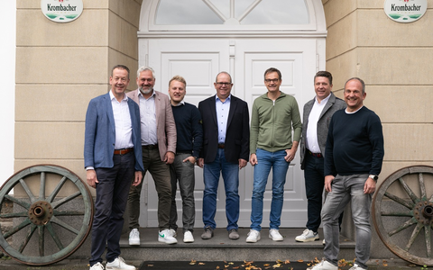 Krombacher Brauerei baut Engagement im Schützenwesen aus und ernennt offiziellen Schützen-Botschafter - Foto: presseportal.de