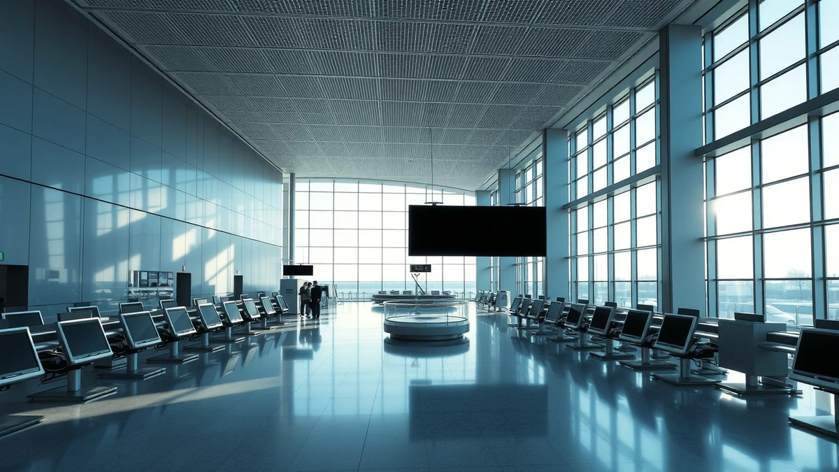 Collins Aerospace: Ransomware legt europäische Flughäfen lahm - Foto: über boerse-global.de