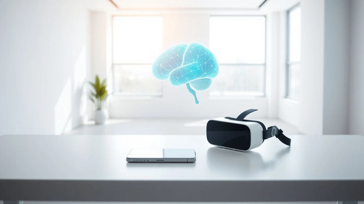 Digital Health: KI und VR revolutionieren Psychotherapie - Foto: über boerse-global.de