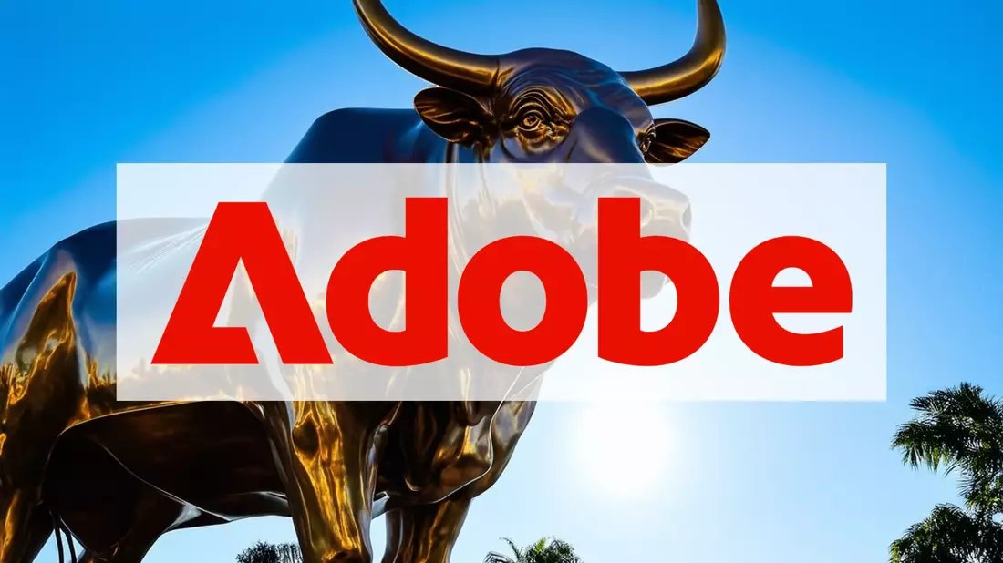 Adobe’s AI Gambit Faces Critical Market Test Illustration mit AI erstellt übermittelt durch boerse-global.de