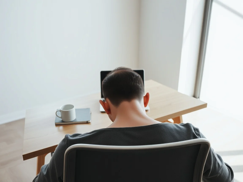 Homeoffice: Der stille Gesundheitskiller im eigenen Zuhause - Foto: über boerse-global.de