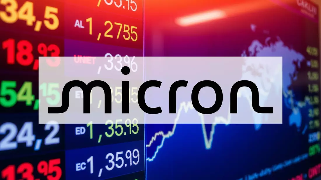 Memory Chip Leader Micron Surges as AI Demand Fuels Record Performance Illustration mit AI erstellt übermittelt durch boerse-global.de