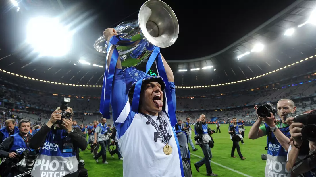David Luiz gewann 2012 mit dem FC Chelsea gegen die Bayern in München die Champions League. (Archivbild)  - Bild: Tobias Hase/dpa