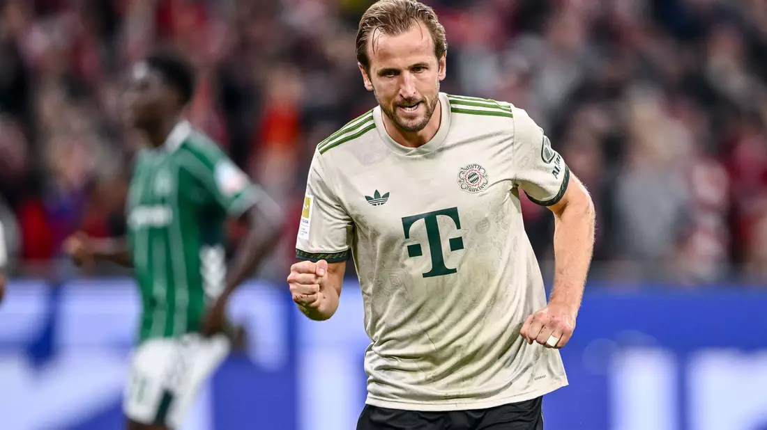 Ist Harry Kane auch auf Zypern wieder Bayerns Erfolgsgarant? - Bild: Harry Langer/dpa