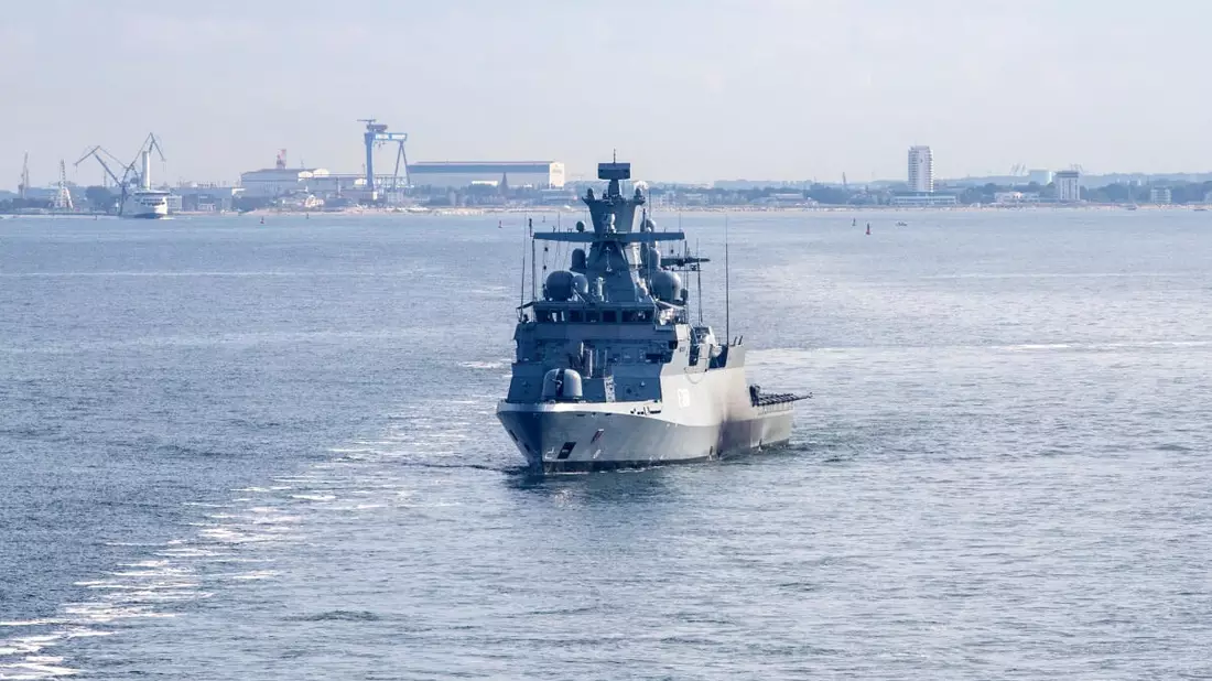 Bundeswehr-Großübung Quadriga 2025 endet - Verteidigungsbereit im gesamten Ostseeraum! - Bild: presseportal.de
