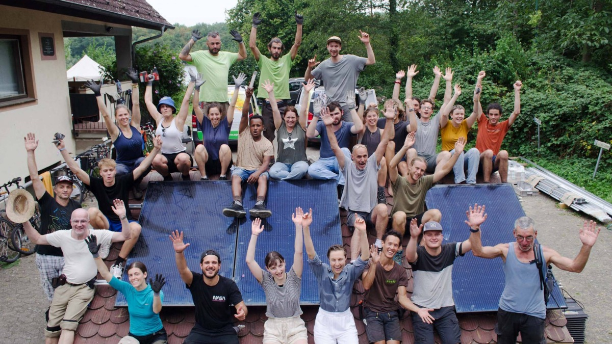 Rückenwind für die Energiewende: EWS Schönau starten Neuausrichtung des Förderprogramms Sonnencent - Foto: presseportal.de