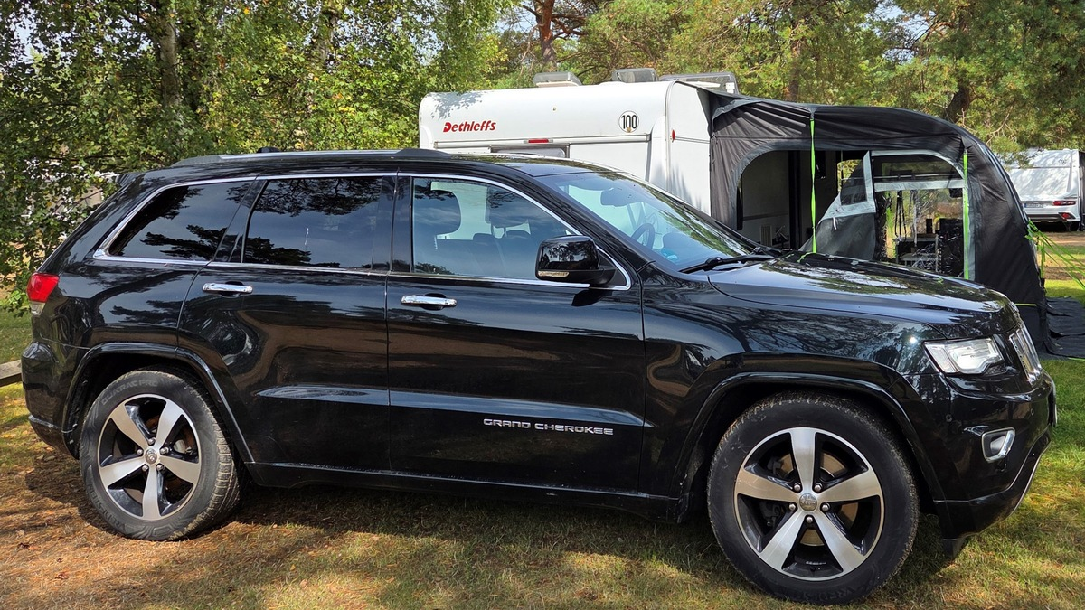 POL-VIE: Komplettentwendung eines Jeeps - Polizei bittet um Hinweise - Foto: presseportal.de