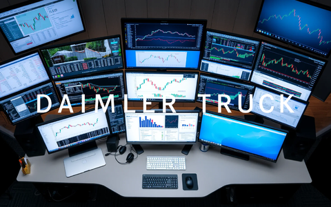 Daimler Truck Aktie: Stürmische Aussichten! - Foto: über boerse-global.de