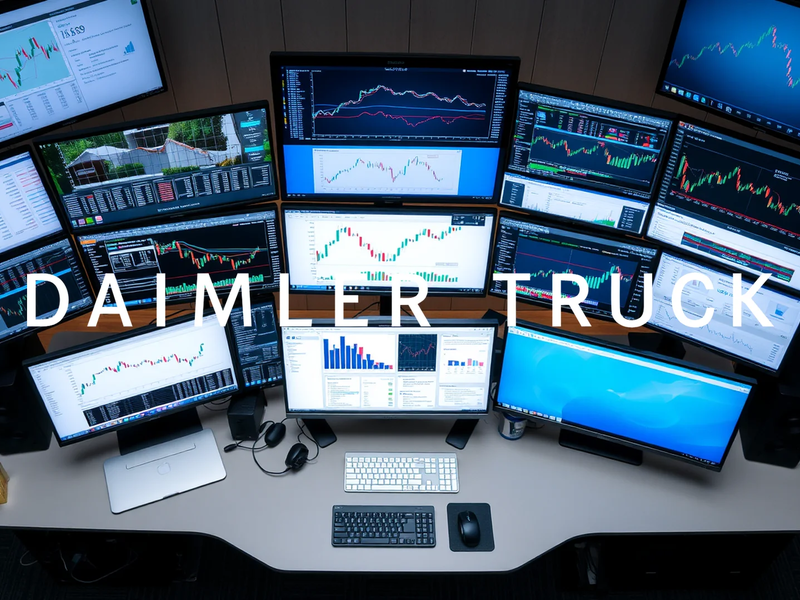 Daimler Truck Aktie: Stürmische Aussichten! - Foto: über boerse-global.de