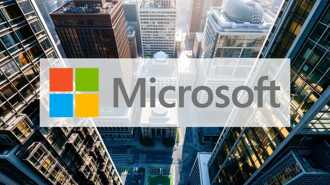 Microsoft Stock Poised for Growth Amid AI Expansion Illustration mit AI erstellt übermittelt durch boerse-global.de