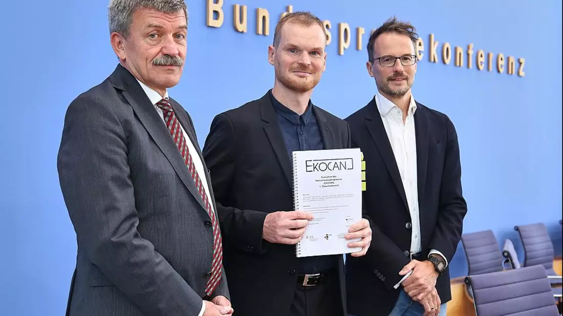 Vorstellung des ersten Zwischenberichtes zur Evaluation des Konsumcannabisgesetzes am 29.09.2025 - Bild: über dts Nachrichtenagentur