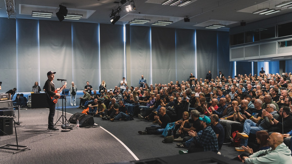 GUITAR SUMMIT 2025: Größer, internationaler, energiegeladener denn je - Foto: presseportal.de