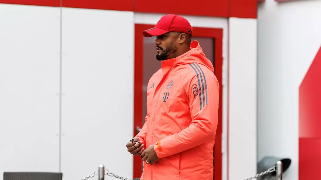Serge Gnabry & Co. starten mit guter Laune auf eine ungewöhnliche Champions-League-Reise. - Bild: Matthias Balk/dpa