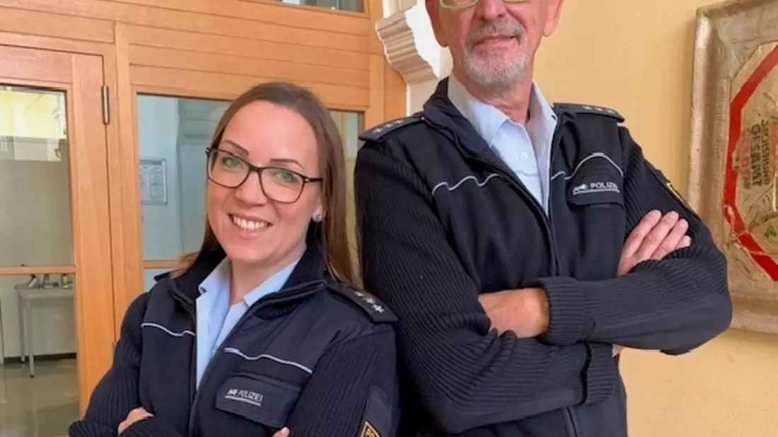 POL-LB: Sindelfingen: Wechsel im Präventionsteam beim Polizeirevier Sindelfingen - Bild: presseportal.de