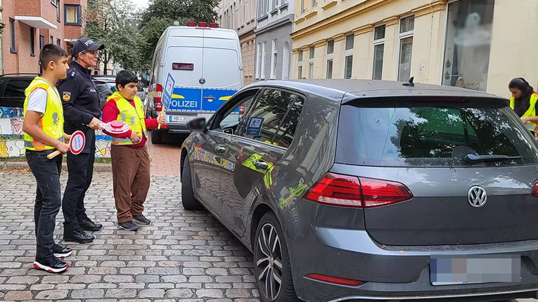 POL-Bremerhaven: Sicher unterwegs: Tempokontrollen an der Goethestraße - Bild: presseportal.de