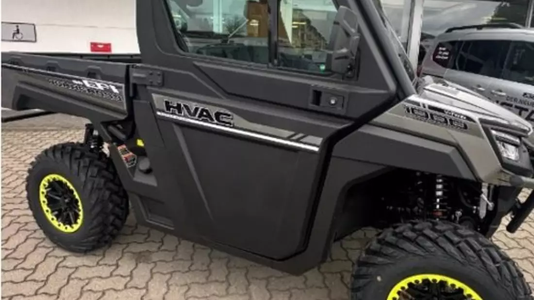 POL-NB: Buggy von Geländes eines Autohauses gestohlen - Bild: presseportal.de