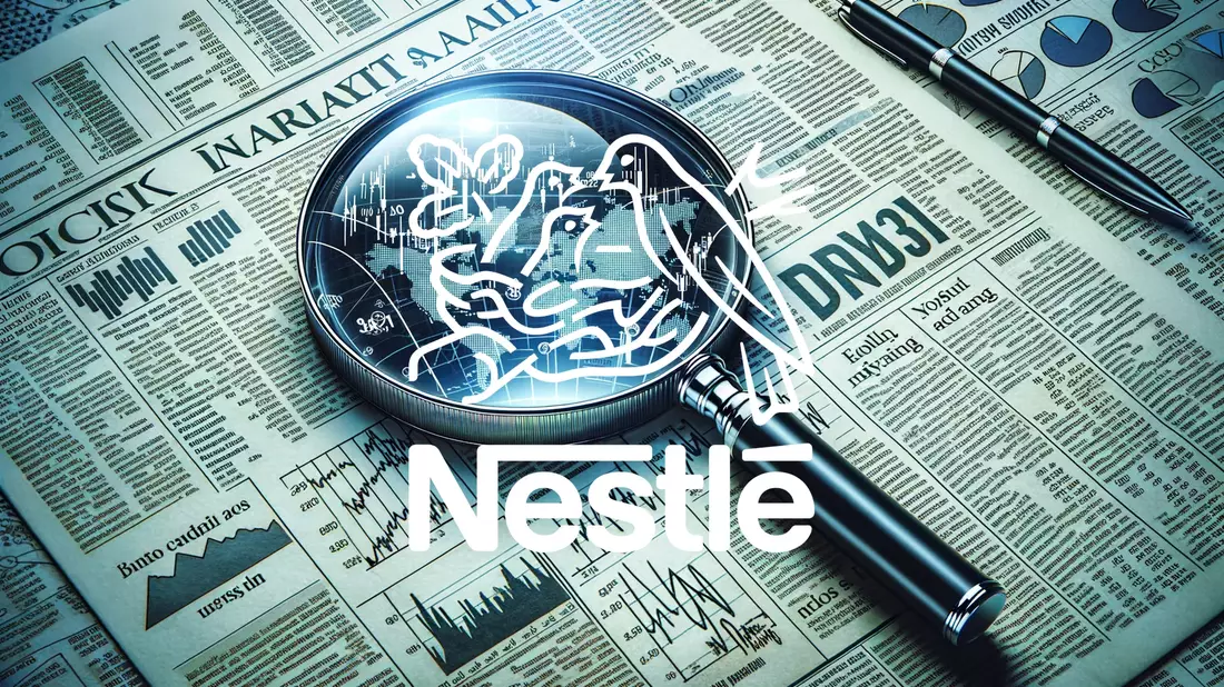 Nestlé Aktie: Kampf um die Wende! - Bild: über boerse-global.de