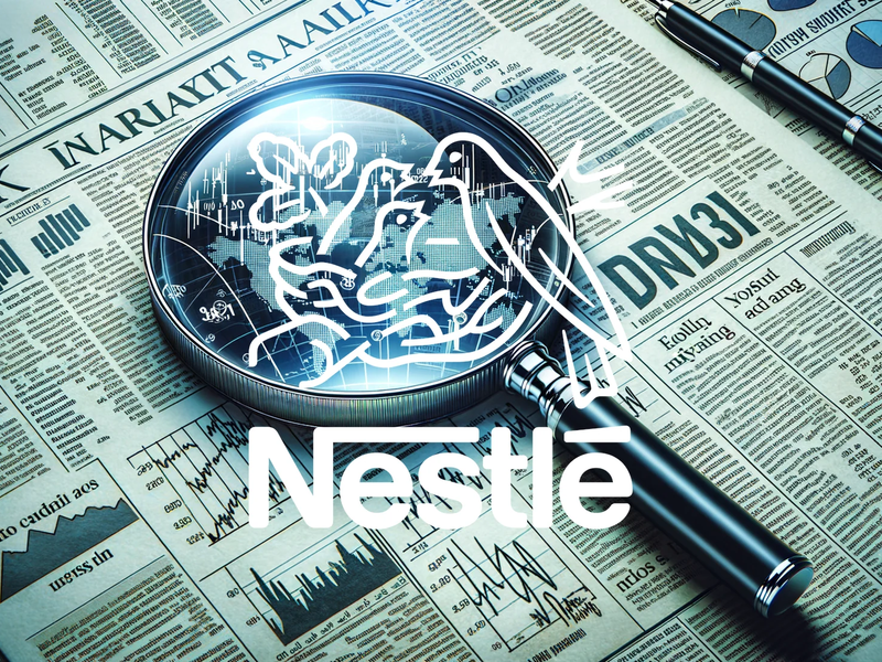 Nestlé Aktie: Kampf um die Wende! - Foto: über boerse-global.de