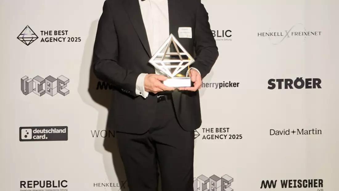 Aufgesang ausgezeichnet: Best SEO Agency - Bild: presseportal.de