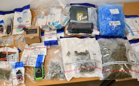 POL-STD: Stade: Bandenmäßiger Handel mit Betäubungsmitteln - Polizei durchsuchte sieben Objekte - Foto: presseportal.de