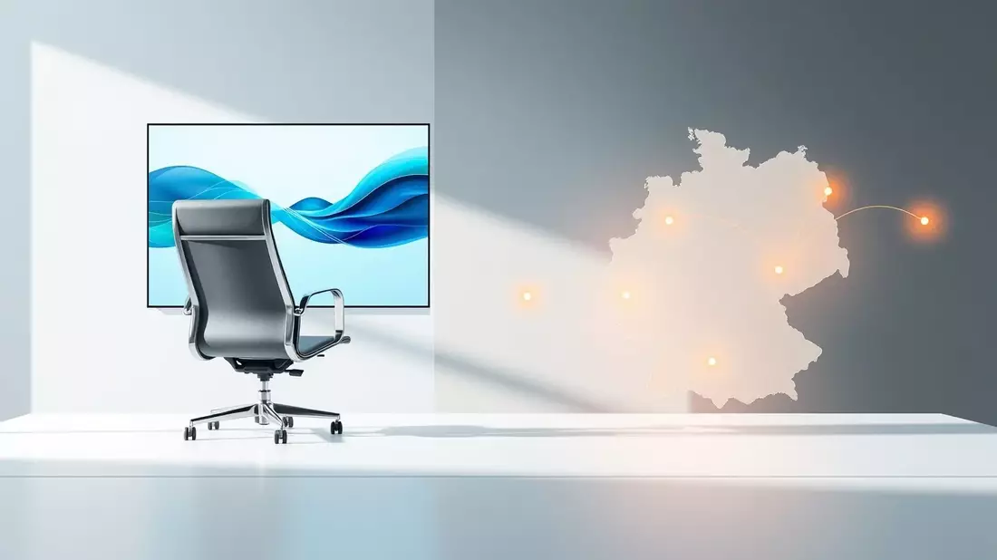 Arbeitsmarkt 2025: Deutsche wechseln Jobs wie nie Illustration mit AI erstellt übermittelt durch boerse-global.de