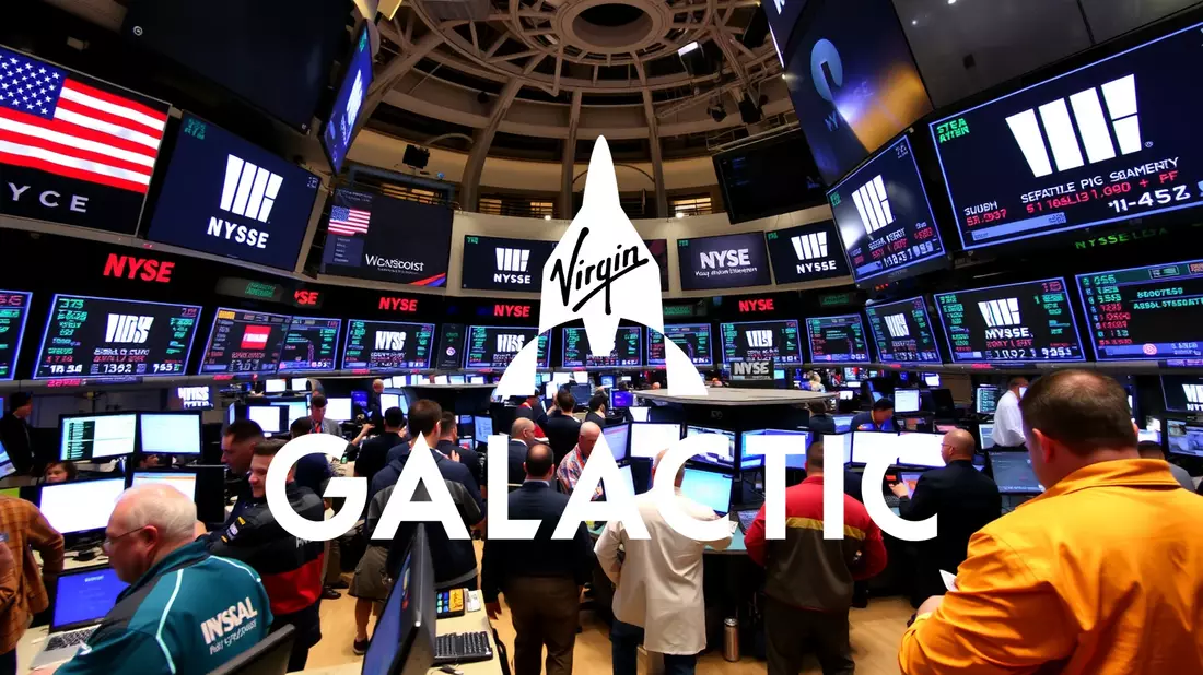 Virgin Galactic Shares Face Mounting Pressure as Financial Challenges Deepen - Bild: über boerse-global.de