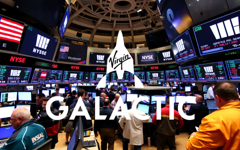 Virgin Galactic Shares Face Mounting Pressure as Financial Challenges Deepen - Foto: über boerse-global.de