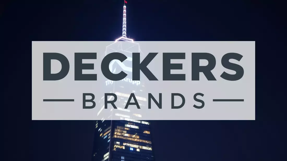 Deckers Outdoor Faces Critical Test as Hoka Growth Engine Slows Illustration mit AI erstellt übermittelt durch boerse-global.de