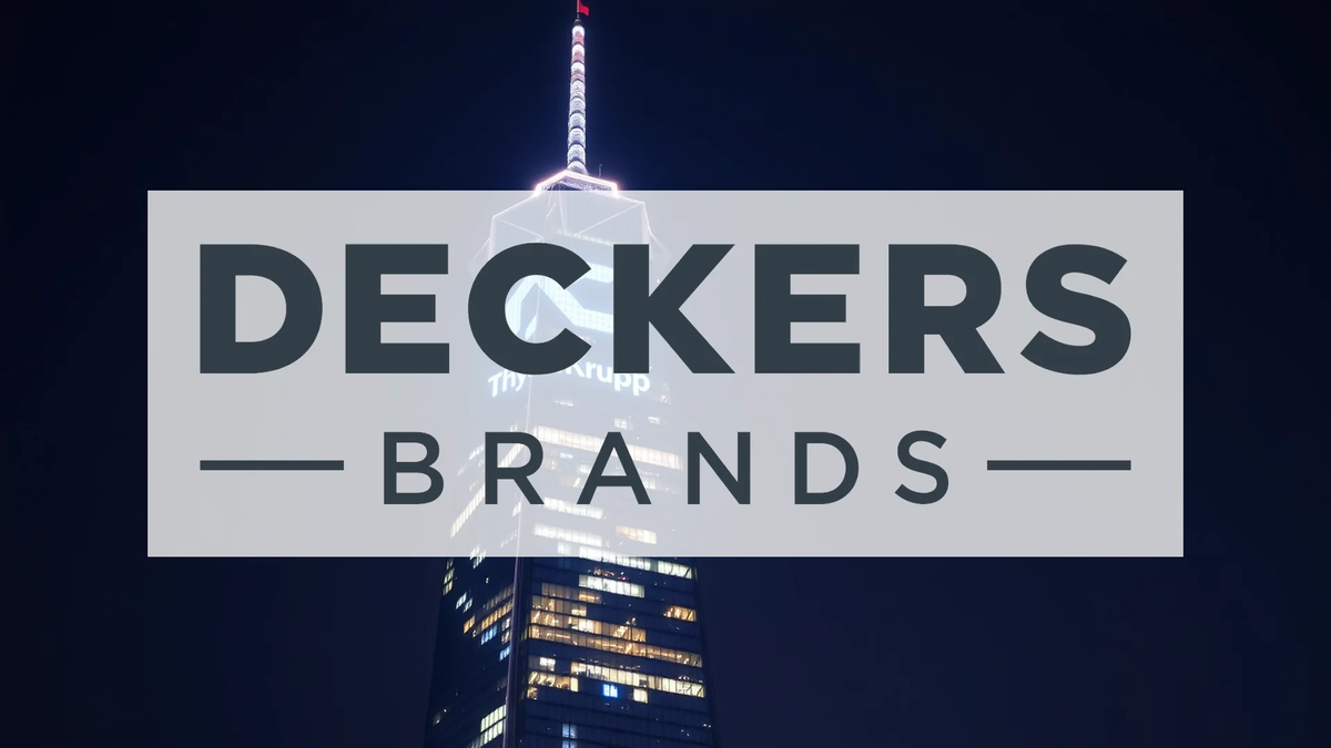 Deckers Outdoor Faces Critical Test as Hoka Growth Engine Slows - Foto: über boerse-global.de