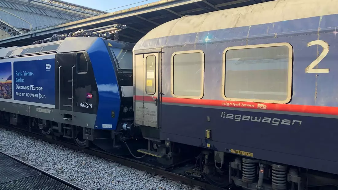Paris dreht den Geldhahn für den Nachtzug nach Berlin zu (Archivbild). - Bild: Michael Evers/dpa