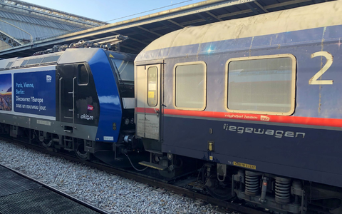 Paris dreht den Geldhahn für den Nachtzug nach Berlin zu (Archivbild). - Foto: Michael Evers/dpa