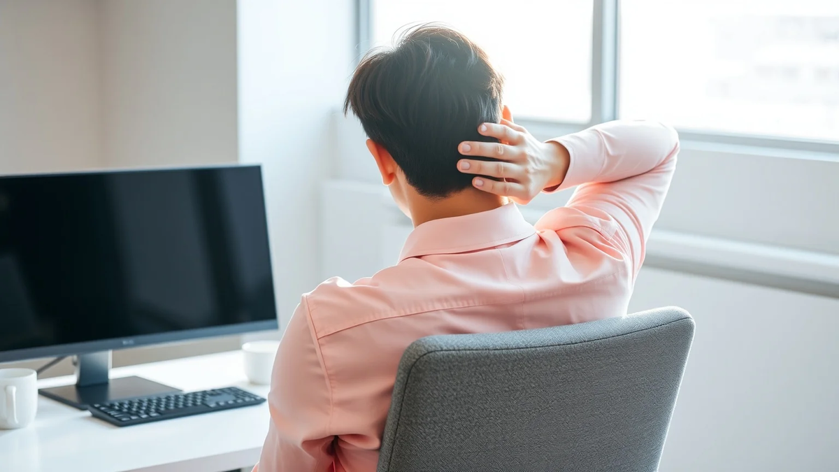 Mikro-Workouts: Die neue Waffe gegen Büro-Verspannungen - Foto: über boerse-global.de