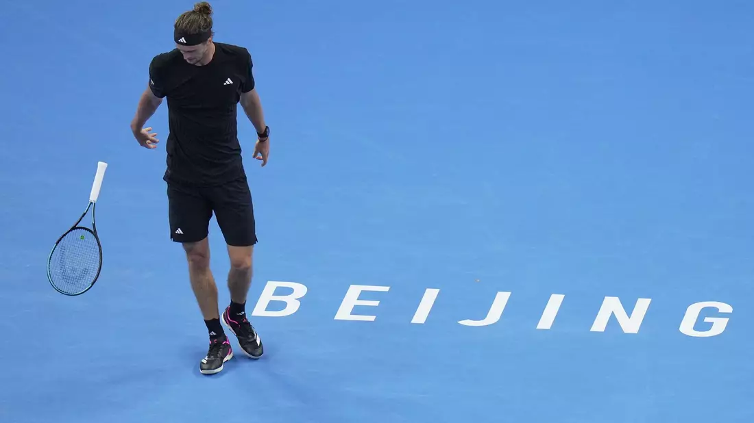 Eva Lys glaubte in Peking an den möglichen Erfolg - und machte den Viertelfinaleinzug überraschend perfekt. - Bild: Andy Wong/AP/dpa