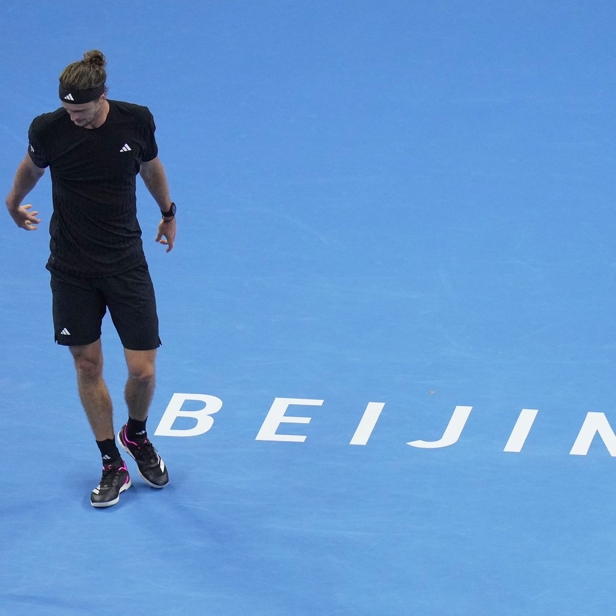 Eva Lys glaubte in Peking an den möglichen Erfolg - und machte den Viertelfinaleinzug überraschend perfekt. - Foto: Andy Wong/AP/dpa