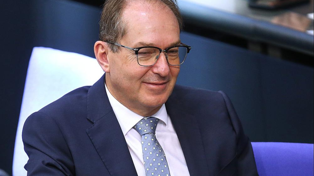 Alexander Dobrindt am 25.09.2025 - Foto: über dts Nachrichtenagentur