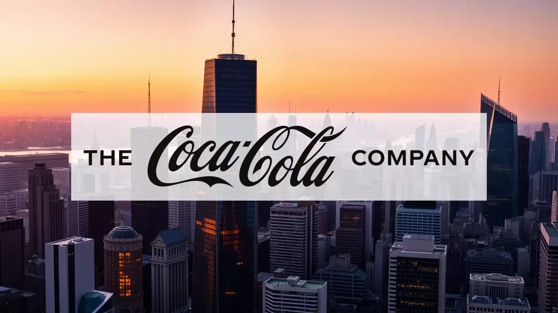 Coca-Cola Shares Lag as Market Rally Leaves Beverage Giant Behind Illustration mit AI erstellt übermittelt durch boerse-global.de