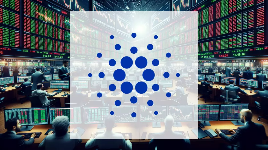 Cardano at a Crossroads: Network Metrics Clash with Development Optimism Illustration mit AI erstellt übermittelt durch boerse-global.de