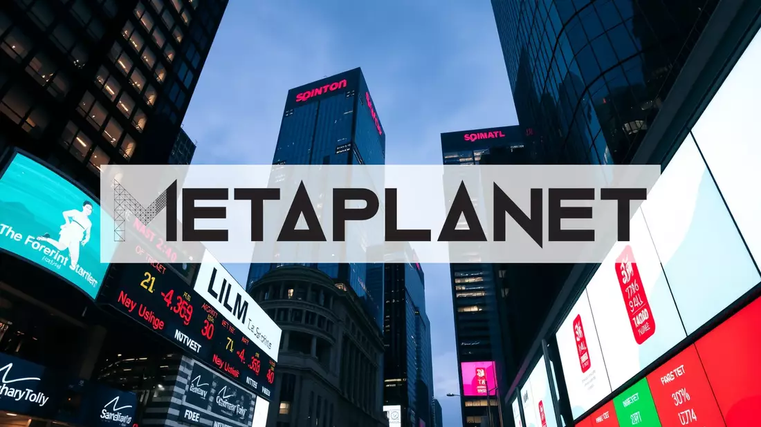 Major Shareholder Shift Rattles Metaplanet Investors Illustration mit AI erstellt übermittelt durch boerse-global.de