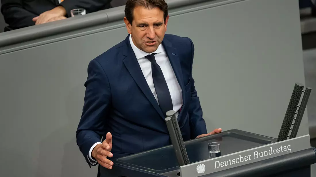 Fraktionsvize Jung widerspricht CDU-Politiker Kuban. (Archivbild) - Bild: Fabian Sommer/dpa