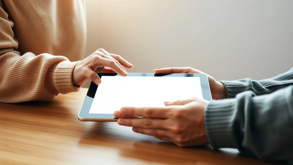 Digital-Training: Senioren lernen von Jugendlichen - Foto: über boerse-global.de