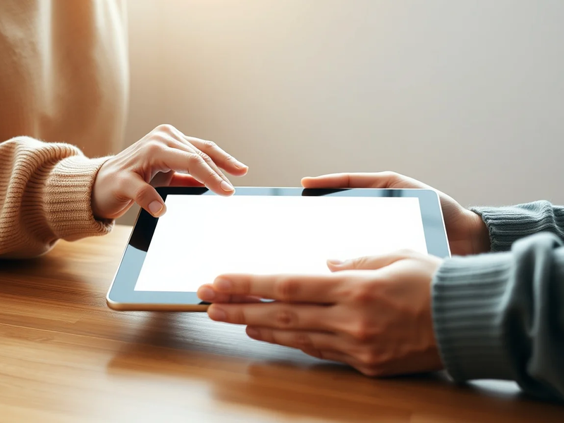 Digital-Training: Senioren lernen von Jugendlichen - Foto: über boerse-global.de