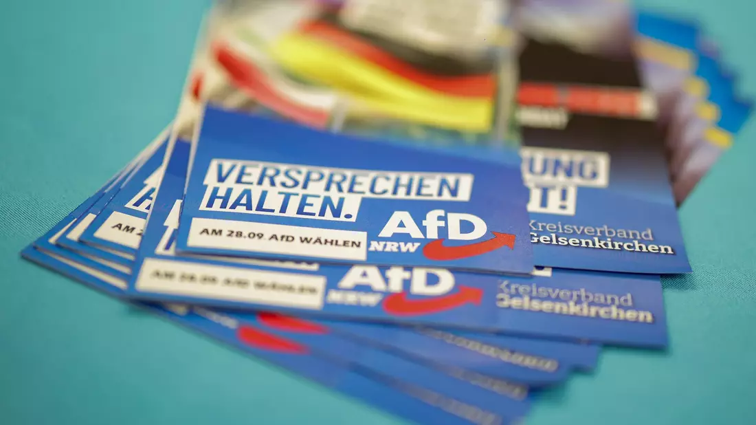 Die AfD brachte keinen ihrer Kandidaten in den Stichwahlen durch. - Bild: Christoph Reichwein/dpa