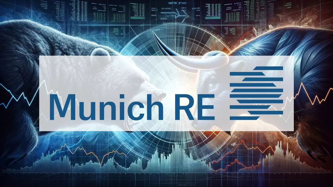 Münchener Rück Aktie: Zukunftsperspektiven eröffnen - Bild: über boerse-global.de
