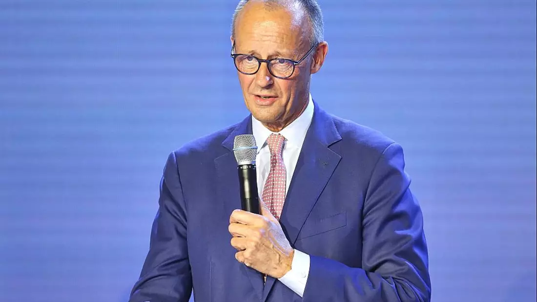 Friedrich Merz am 26.09.2025 - Bild: über dts Nachrichtenagentur
