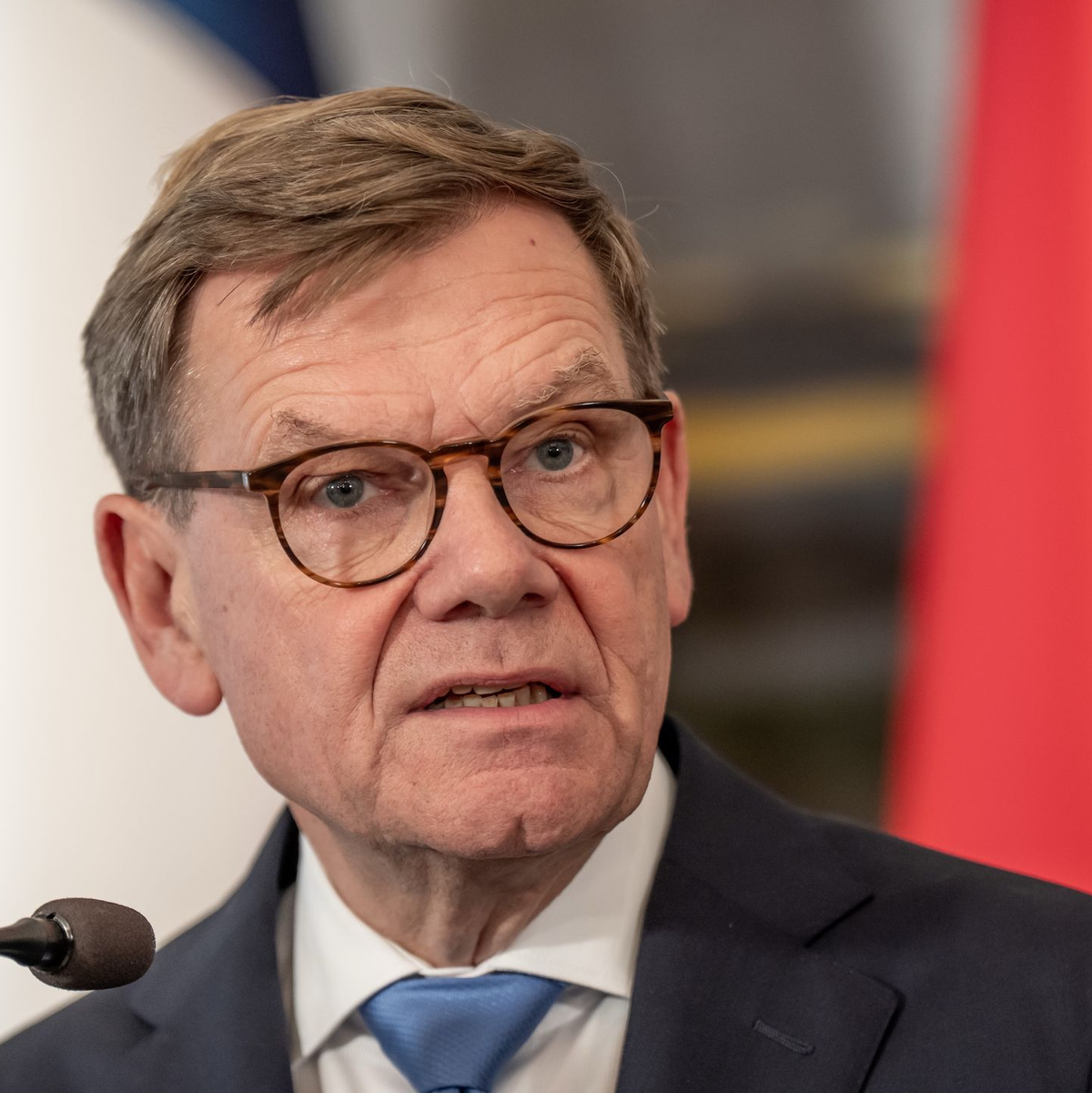 Auch Außenminister Wadephul begrüßt den Plan.  - Foto: Michael Kappeler/dpa