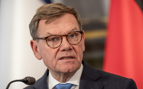 Auch Außenminister Wadephul begrüßt den Plan.  - Foto: Michael Kappeler/dpa