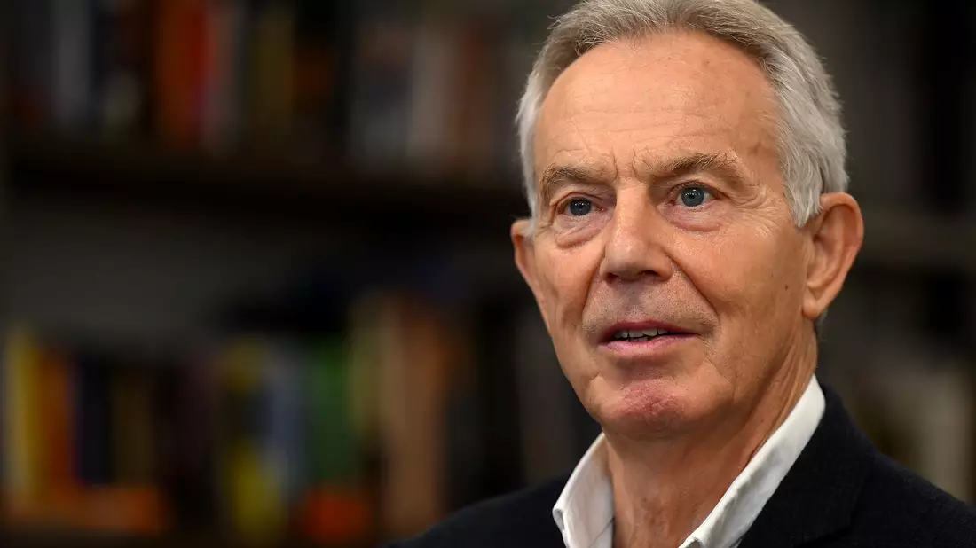 Der ehemalige britische Premier Tony Blair soll nach dem Willen Trumps einem «Friedensrat» angehören. (Archivbild) - Bild: Daniel Leal/Pool AFP/dpa