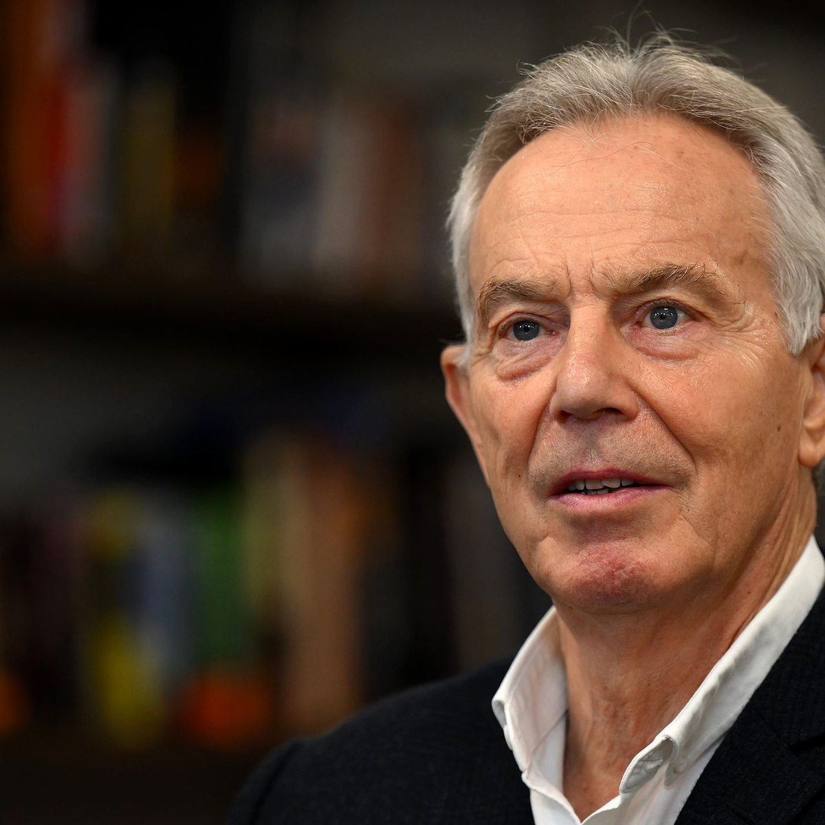 Der ehemalige britische Premier Tony Blair soll nach dem Willen Trumps einem «Friedensrat» angehören. (Archivbild) - Foto: Daniel Leal/Pool AFP/dpa
