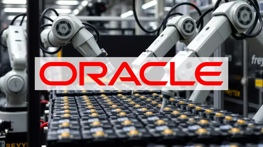 Oracle’s Leadership Shakeup Amid Unprecedented AI Demand Illustration mit AI erstellt übermittelt durch boerse-global.de