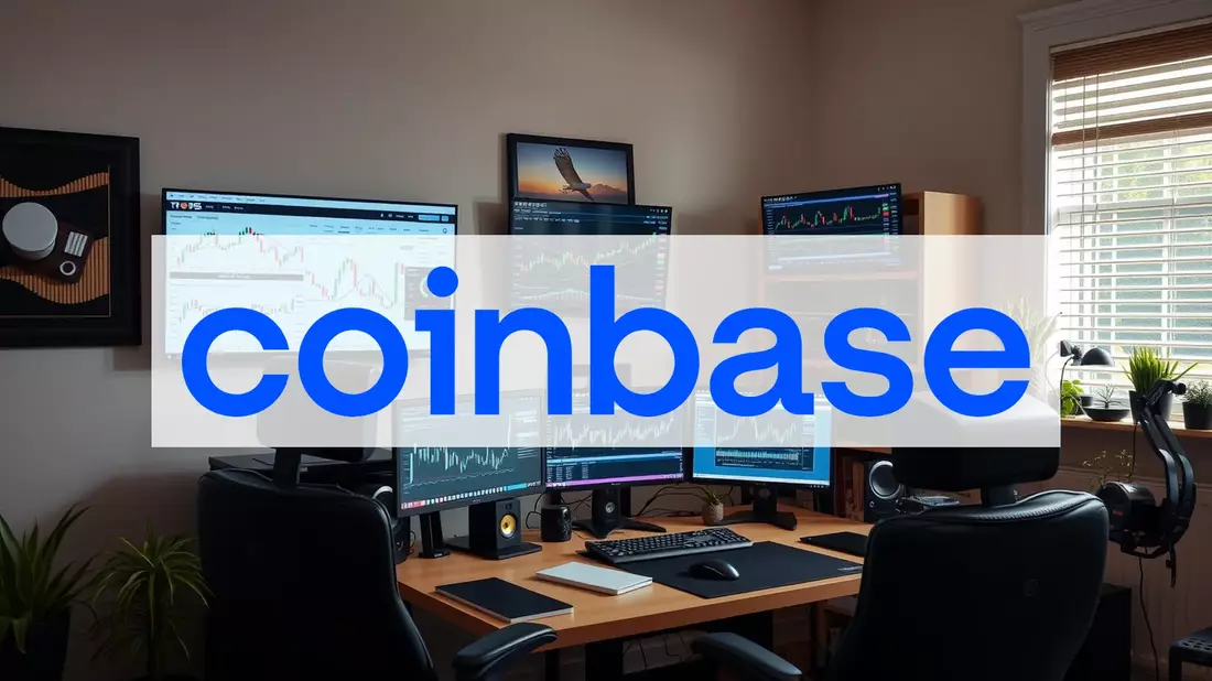 BlackRock’s Massive Crypto Move Sends Coinbase Shares Soaring - Bild: über boerse-global.de